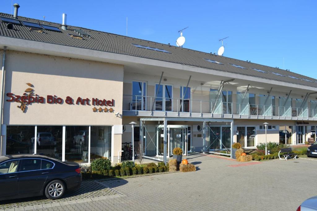 Szepia Bio And Art Hotel Zsámbék Exterior foto